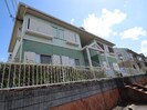 近鉄京都線/高の原駅 バス:5分:停歩2分 1階 築35年の外観