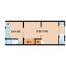 近鉄難波線・奈良線/大和西大寺駅 バス:6分:停歩3分 1階 築52年 1DKの間取り