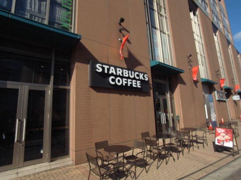 スターバックスコーヒー奈良西大寺駅前店(カフェ)まで1009m 近鉄難波線・奈良線/大和西大寺駅 徒歩10分 3階 築46年