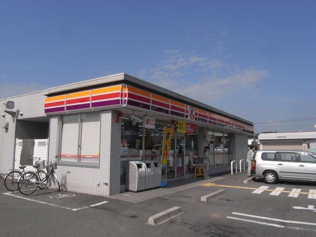 サークルＫ奈良宝来店(コンビニ)まで342m 近鉄京都線/大和西大寺駅 徒歩17分 2階 築50年