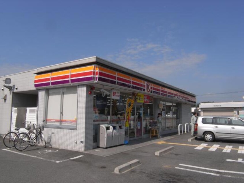 サークルＫ奈良宝来店(コンビニ)まで342m 近鉄京都線/大和西大寺駅 徒歩17分 2階 築50年