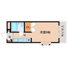 近鉄難波線・奈良線/大和西大寺駅 徒歩10分 1階 築36年 1Kの間取り