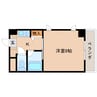 近鉄難波線・奈良線/菖蒲池駅 徒歩3分 5階 築26年 1Kの間取り