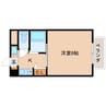 近鉄難波線・奈良線/菖蒲池駅 徒歩3分 3階 築26年 1Kの間取り
