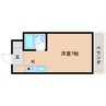 近鉄難波線・奈良線/大和西大寺駅 徒歩8分 3階 築35年 1Rの間取り