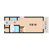 近鉄難波線・奈良線/大和西大寺駅 徒歩8分 2階 築35年 1Rの間取り