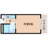 近鉄難波線・奈良線/大和西大寺駅 徒歩5分 2階 築34年 1Kの間取り