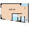 近鉄難波線・奈良線/大和西大寺駅 バス:15分:停歩3分 2階 築64年 1Rの間取り