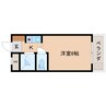 近鉄難波線・奈良線/大和西大寺駅 徒歩7分 1階 築37年 1Kの間取り