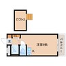 近鉄難波線・奈良線/大和西大寺駅 徒歩7分 3階 築37年 1Rの間取り