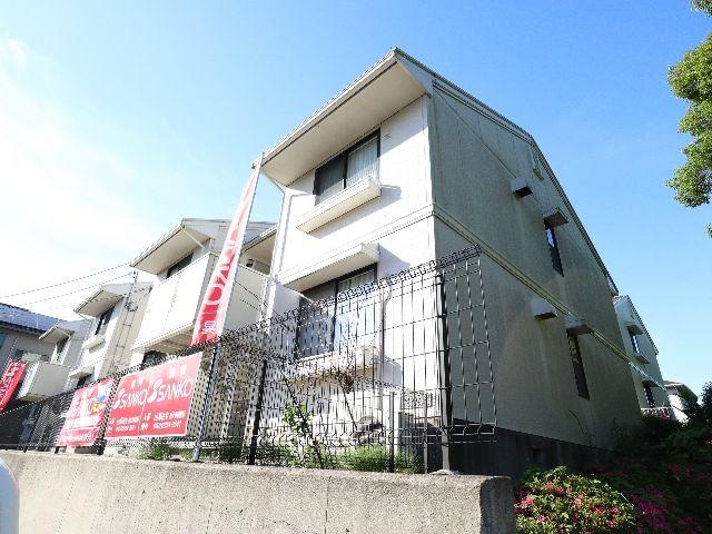  近鉄京都線/高の原駅 バス5分朱雀６丁目下車:停歩4分 1階 築34年