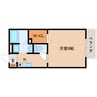近鉄橿原線/尼ケ辻駅 徒歩3分 2階 築23年 1Kの間取り