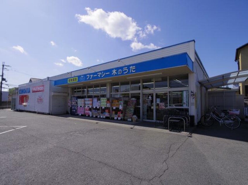 ドラッグストア木のうた西の京店(ドラッグストア)まで707m 近鉄橿原線/西ノ京駅 徒歩5分 2階 築33年