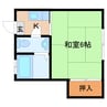 近鉄難波線・奈良線/大和西大寺駅 徒歩5分 1階 築40年 1Kの間取り