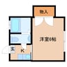 近鉄難波線・奈良線/大和西大寺駅 徒歩5分 1階 築40年 1Kの間取り