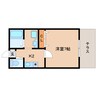 近鉄難波線・奈良線/大和西大寺駅 徒歩9分 1階 築25年 1Kの間取り