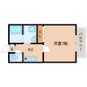 近鉄難波線・奈良線/大和西大寺駅 徒歩9分 2階 築25年 1Kの間取り