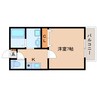 近鉄難波線・奈良線/大和西大寺駅 徒歩9分 2階 築25年 1Kの間取り