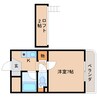 近鉄京都線/平城駅 徒歩15分 4階 築29年 1Kの間取り