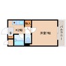 近鉄京都線/平城駅 徒歩15分 2階 築29年 1Kの間取り