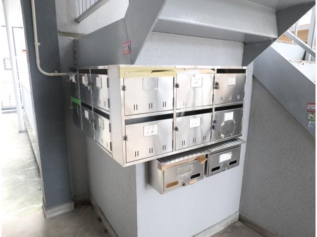 集合郵便受け 近鉄難波線・奈良線/大和西大寺駅 徒歩5分 1階 築42年