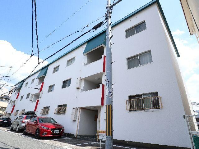  近鉄難波線・奈良線/大和西大寺駅 徒歩2分 3階 築47年