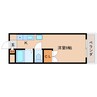 近鉄難波線・奈良線/大和西大寺駅 徒歩6分 2階 築28年 1Rの間取り