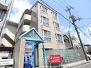 近鉄難波線・奈良線/菖蒲池駅 徒歩7分 2階 築36年の外観