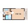 近鉄京都線/山田川駅 徒歩2分 1階 築32年 1Kの間取り