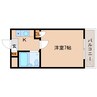 近鉄京都線/山田川駅 徒歩2分 1階 築32年 1Kの間取り