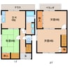 近鉄橿原線/西ノ京駅 徒歩25分 1-2階 築42年 3DKの間取り