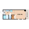 近鉄難波線・奈良線/菖蒲池駅 徒歩8分 5階 築35年 1Rの間取り