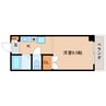 近鉄難波線・奈良線/菖蒲池駅 徒歩8分 5階 築35年 1Rの間取り