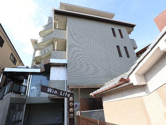  近鉄難波線・奈良線/菖蒲池駅 徒歩8分 1階 築35年