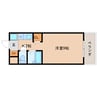 近鉄難波線・奈良線/菖蒲池駅 徒歩5分 1階 築26年 1Kの間取り