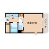 近鉄京都線/平城駅 徒歩15分 3階 築22年 1Kの間取り