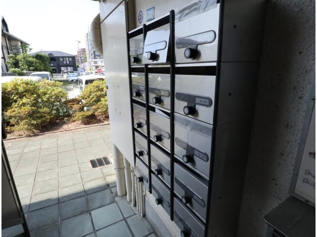 集合郵便受け 近鉄難波線・奈良線/大和西大寺駅 徒歩5分 3階 築48年