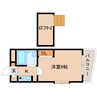 近鉄難波線・奈良線/菖蒲池駅 徒歩5分 2階 築34年 1Kの間取り