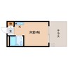 近鉄難波線・奈良線/菖蒲池駅 徒歩5分 B1階 築34年 1Rの間取り