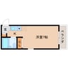 近鉄難波線・奈良線/菖蒲池駅 徒歩5分 1階 築34年 1Rの間取り