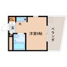 近鉄難波線・奈良線/菖蒲池駅 徒歩5分 1階 築34年 1Rの間取り
