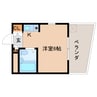 近鉄難波線・奈良線/菖蒲池駅 徒歩5分 1階 築34年 1Rの間取り