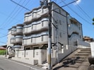 近鉄難波線・奈良線/菖蒲池駅 徒歩5分 B1階 築34年の外観