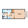 近鉄難波線・奈良線/大和西大寺駅 徒歩8分 1階 築25年 1Kの間取り