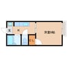 近鉄難波線・奈良線/大和西大寺駅 徒歩7分 2階 築31年 1Kの間取り