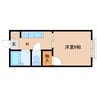 近鉄難波線・奈良線/大和西大寺駅 徒歩7分 1階 築31年 1Kの間取り
