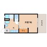 近鉄難波線・奈良線/大和西大寺駅 徒歩6分 1階 築45年 1Kの間取り