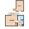 近鉄難波線・奈良線/大和西大寺駅 徒歩7分 1階 築37年 1Kの間取り
