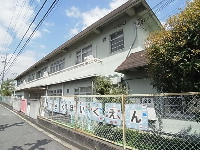 朱雀保育園(幼稚園/保育園)まで817m 近鉄京都線/高の原駅 徒歩13分 2階 築38年