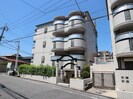 近鉄難波線・奈良線/菖蒲池駅 徒歩5分 2階 築32年の外観